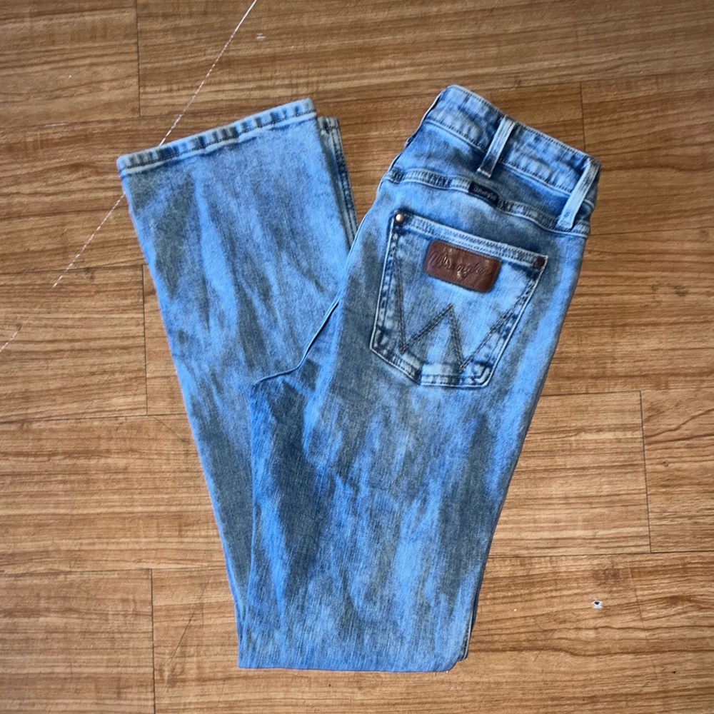 Wrangler Retro high rise boot cut jeans